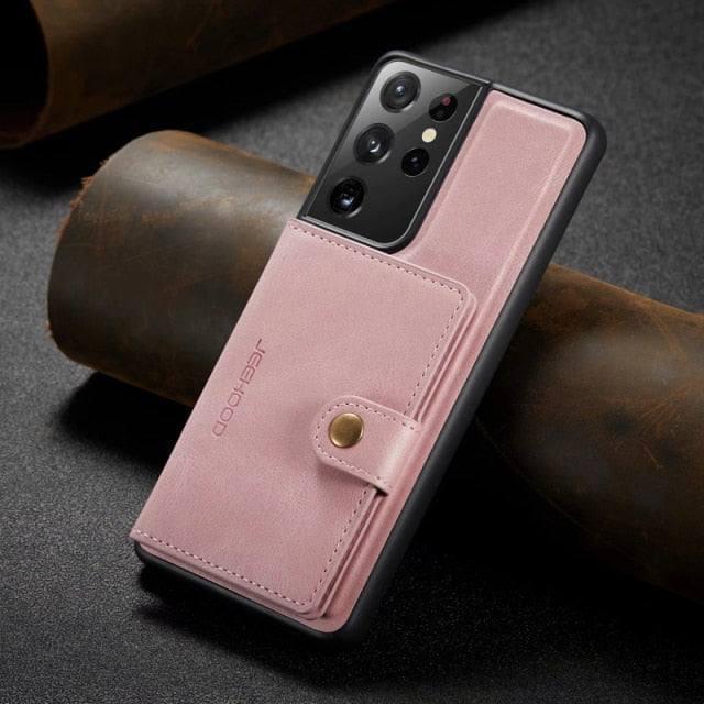 2 In 1 Magnetic Wallet Leather Case for Samsung - Premium Mobile Phone Cases from Dressmycell.com - Just $22.00! Shop now at Dressmycell.com 2 In 1 Magnetic Wallet Leather Case for Samsung - Premium Mobile Phone Cases from Dressmycell.com - Just $22.00! Shop now at Dressmycell.com